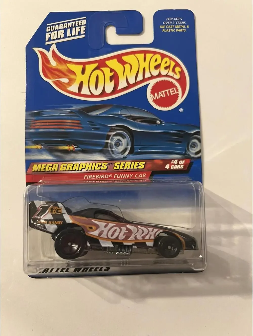 Hot Wheels Firebird Funny Car Mega Graphics; #4 of a 4-Car Series